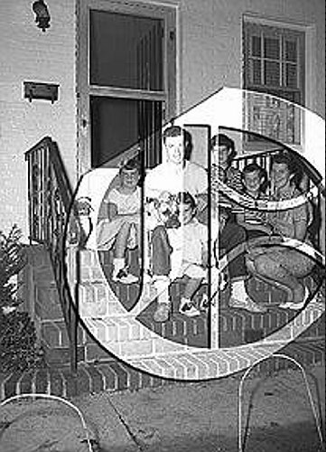 Gil McDougald and Family56N0356